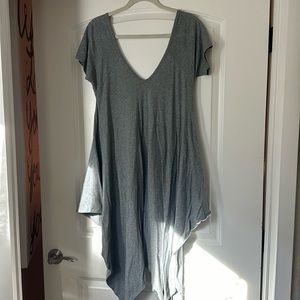 Free People Beach gray romper